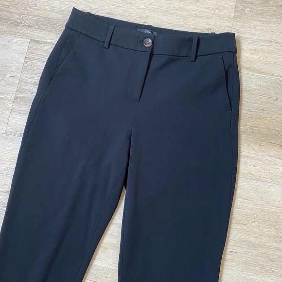 J. Crew Pants & Jumpsuits J Crew High Rise Slim Ankle Crop Pants In